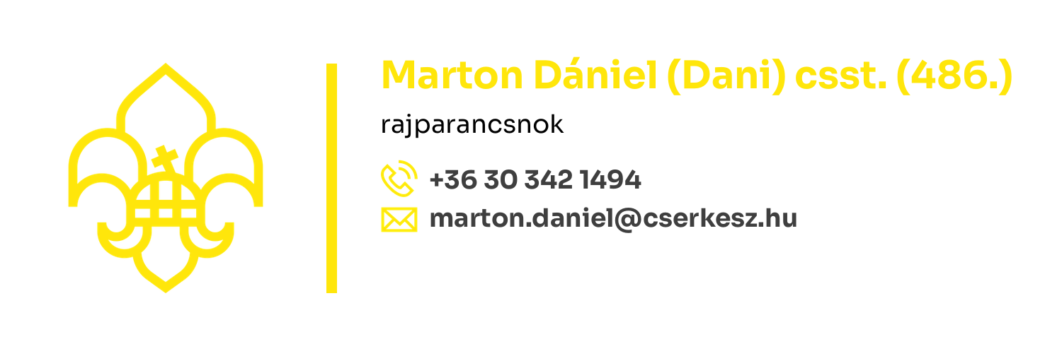 Marton Dániel névjegy
